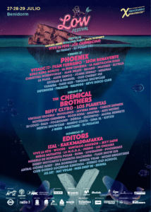 Cartel completo del Low Festival 2018