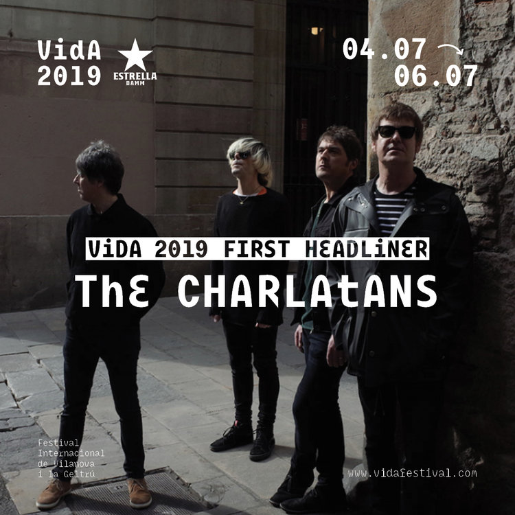 The Charlatans, primer cabeza de cartel del Vida Festival 2019