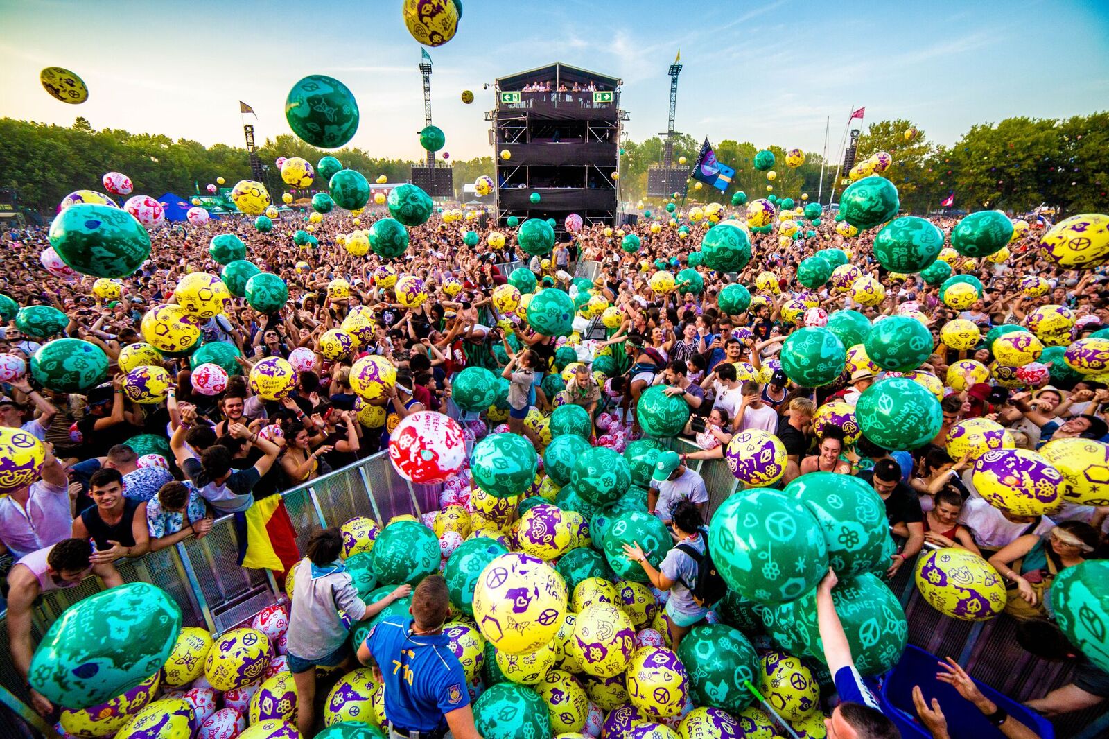 Balloon Party, Sziget 2018 - Foto: Rockstar Photographers