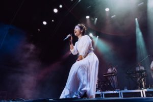 Jessie Ware, FIB 2018 - Foto de Adrián Morote