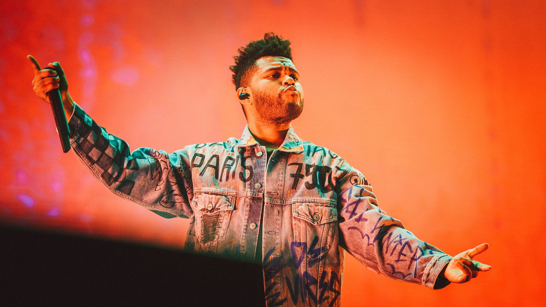 The Weeknd, Lollapalooza Berlín 2018 - Foto de Stephan Flad
