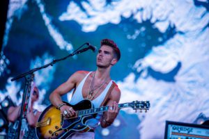 Kaleo, Sziget 2018 - Foto de Rockstar Photographers