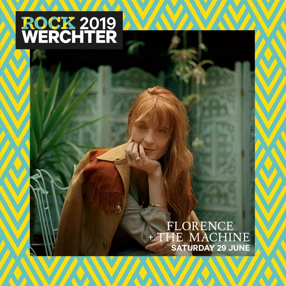 Florence + The Machine, al Rock Werchter 2019