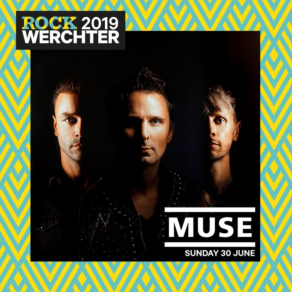 Muse, al Rock Werchter 2019
