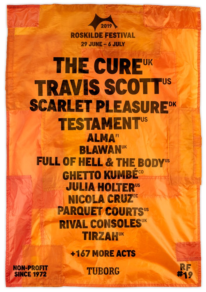 The Cure, al Roskilde 2019