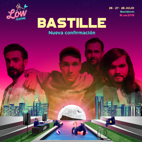 Bastille, nuevo nombre para el Low Festival 2019