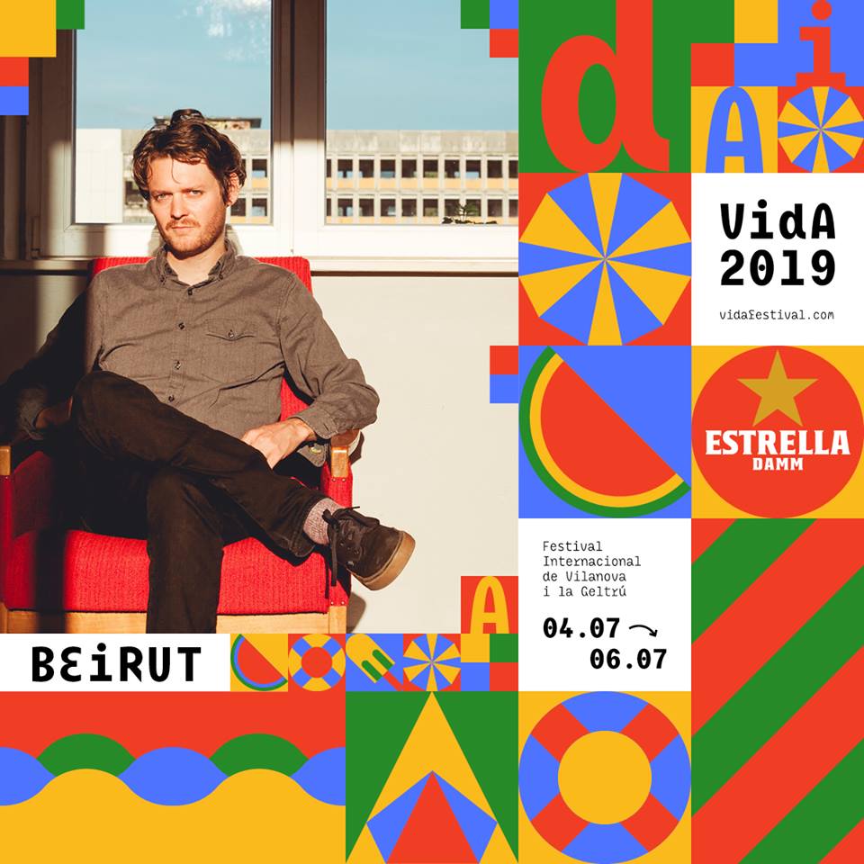 Beirut, cabezas del Vida Festival 2019