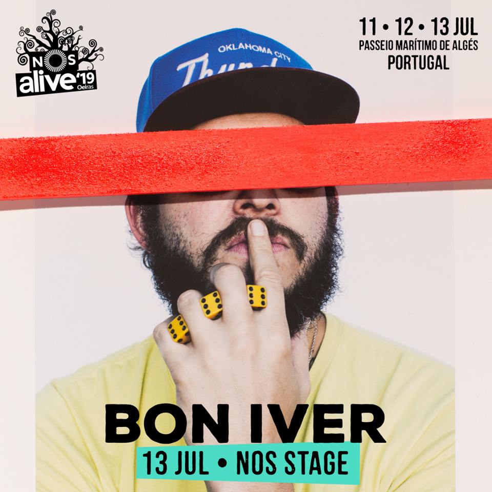 Bon Iver, al NOS Alive 2019