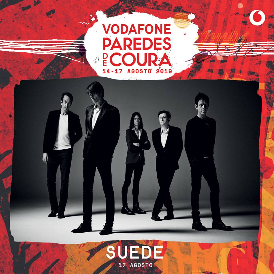 Suede, al Paredes de Coura 2019