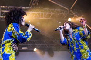 Ibeyi, NOS Primavera Sound 2018 - Foto de Hugo Lima