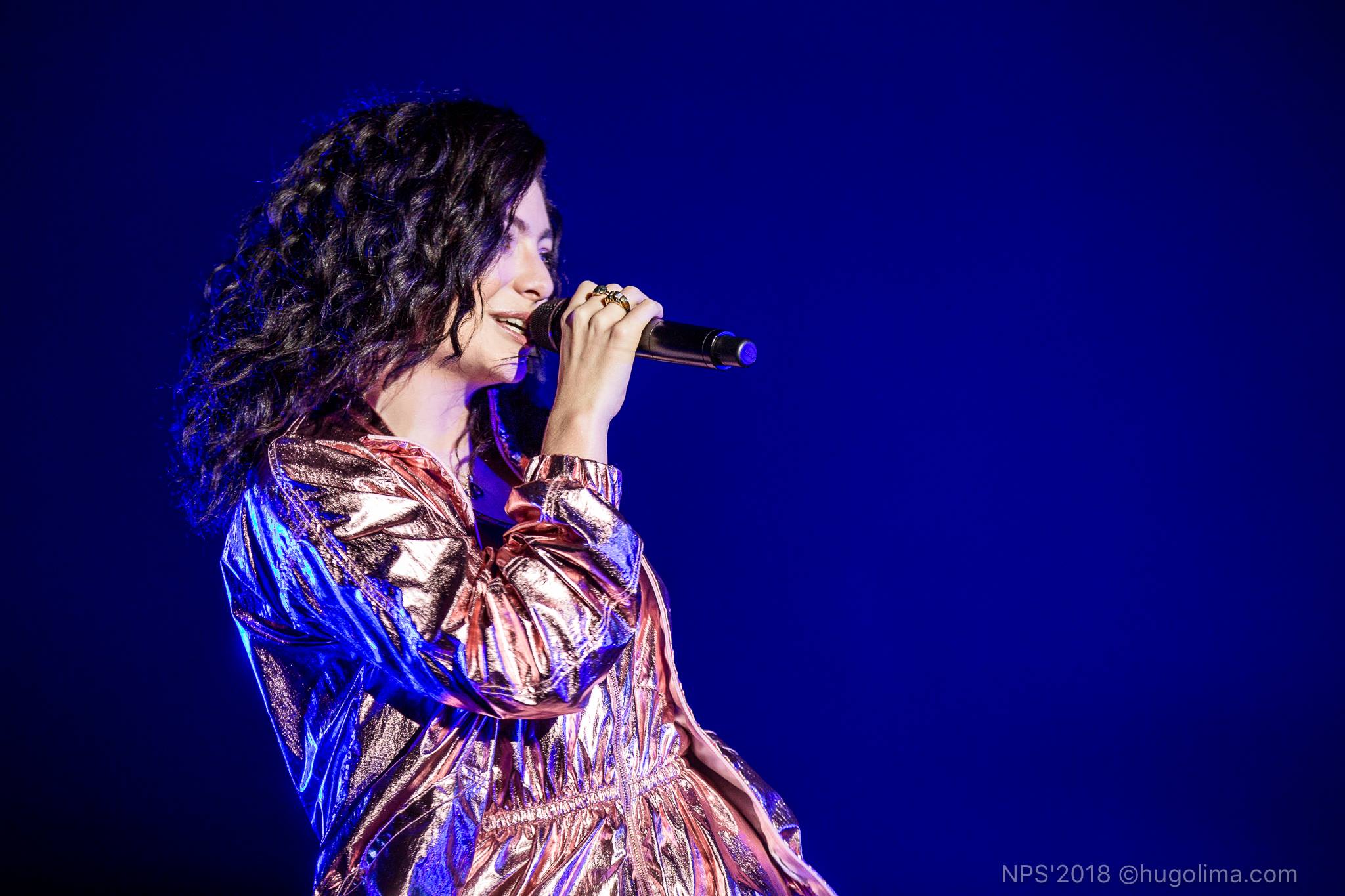 Lorde, NOS Primavera Sound 2018 - Foto de Hugo Lima