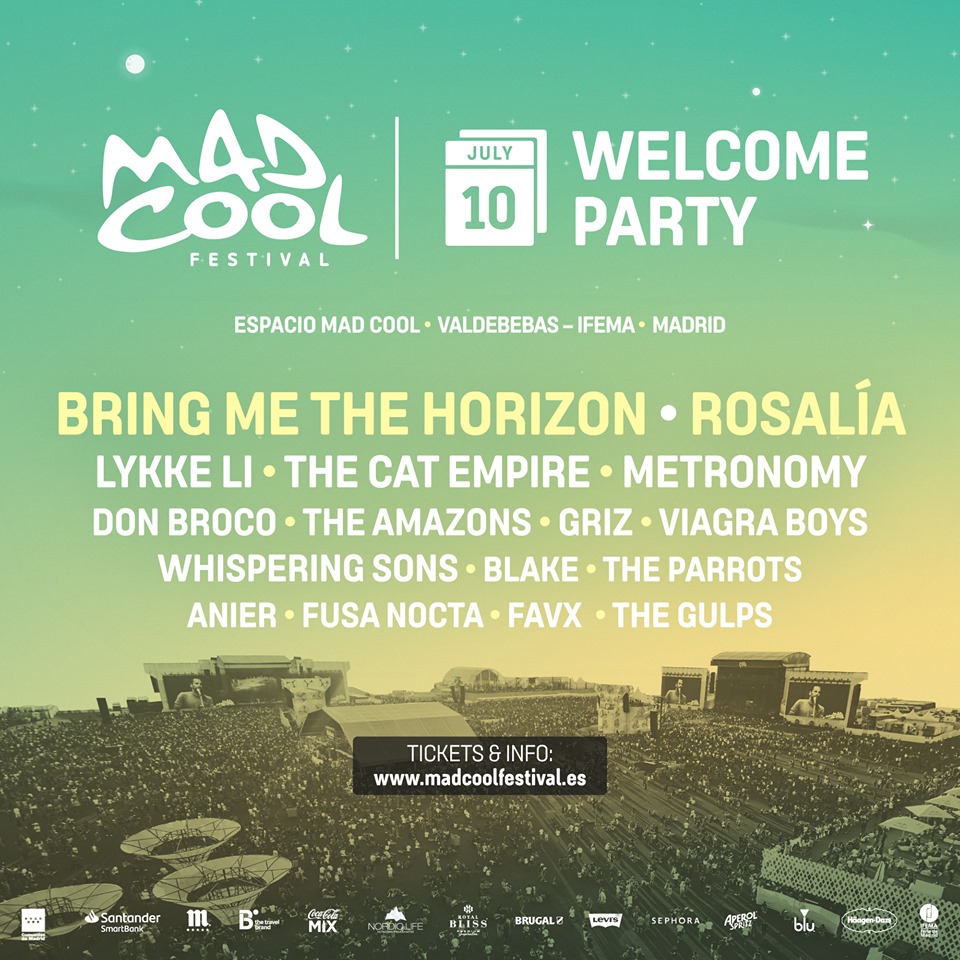 Mad Cool 2019 Welcome Party