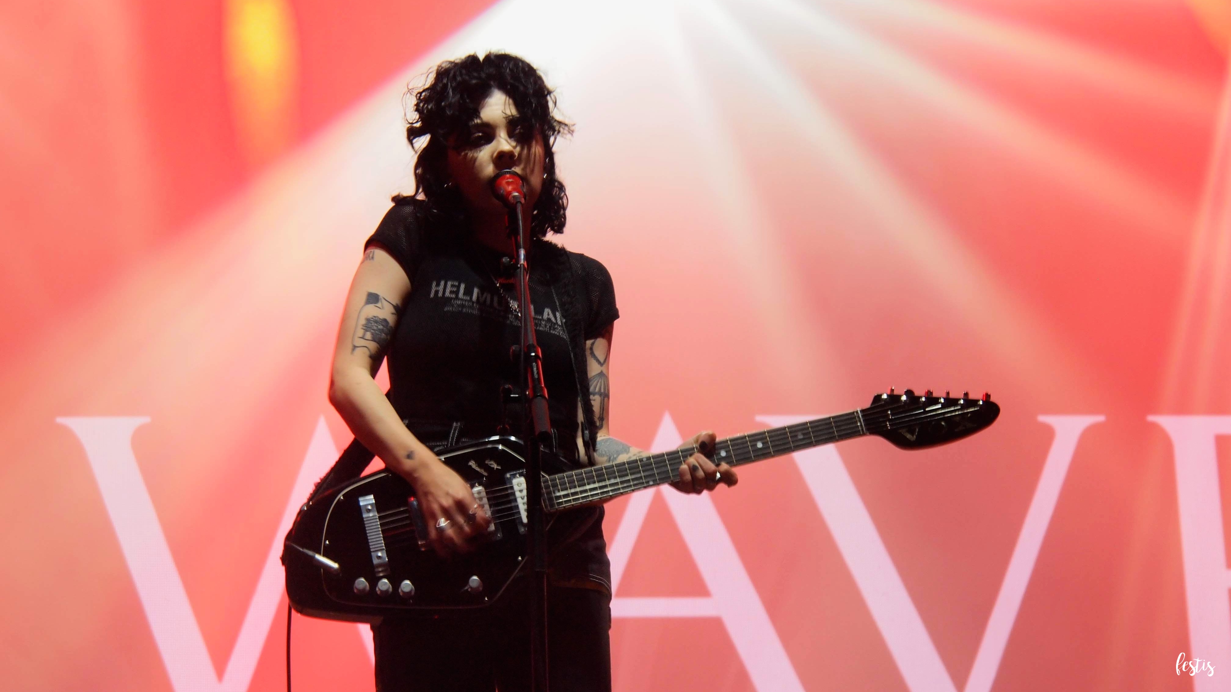 Pale Waves, Sziget 2019