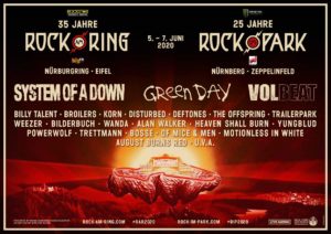 Rock am Ring y Rock im Park 2020
