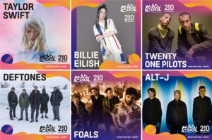 Cartel hasta el momento del Mad Cool 2020