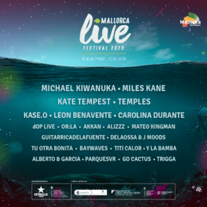 Primeras confirmaciones del Mallorca Live Festival 2020