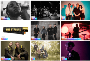 Cartel hasta el momento del Rock Werchter 2020