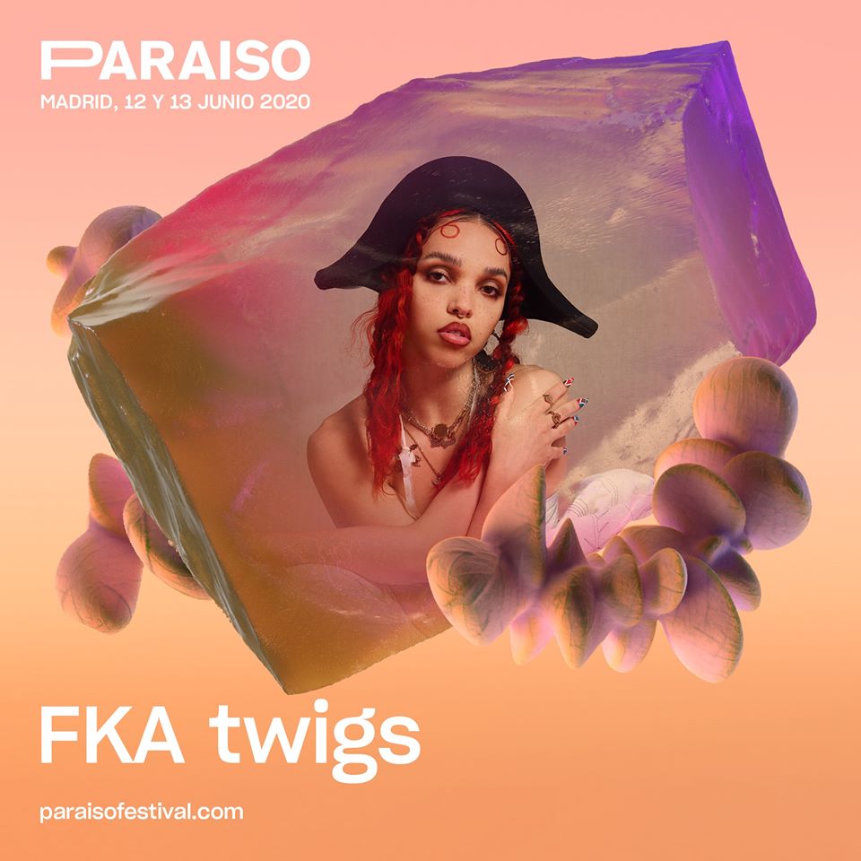 FKA twigs, al Paraíso 2020