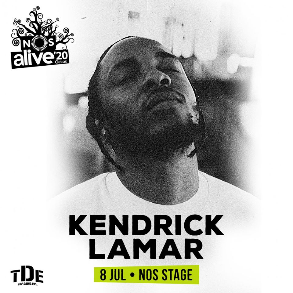 Kendrick Lamar, al NOS Alive 2020