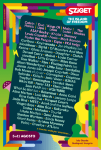 Cartel Sziget 2020
