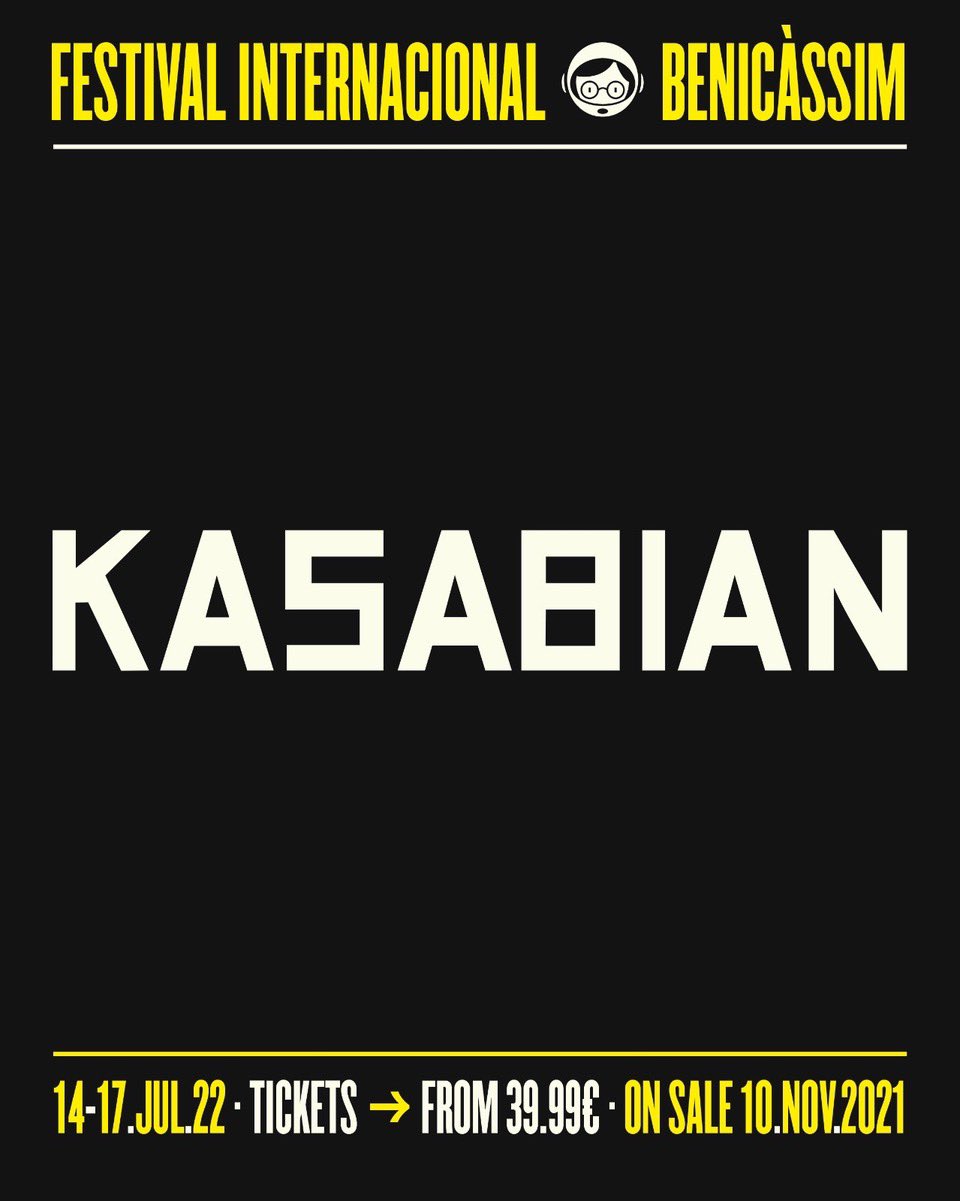 Kasabian, al FIB 2022