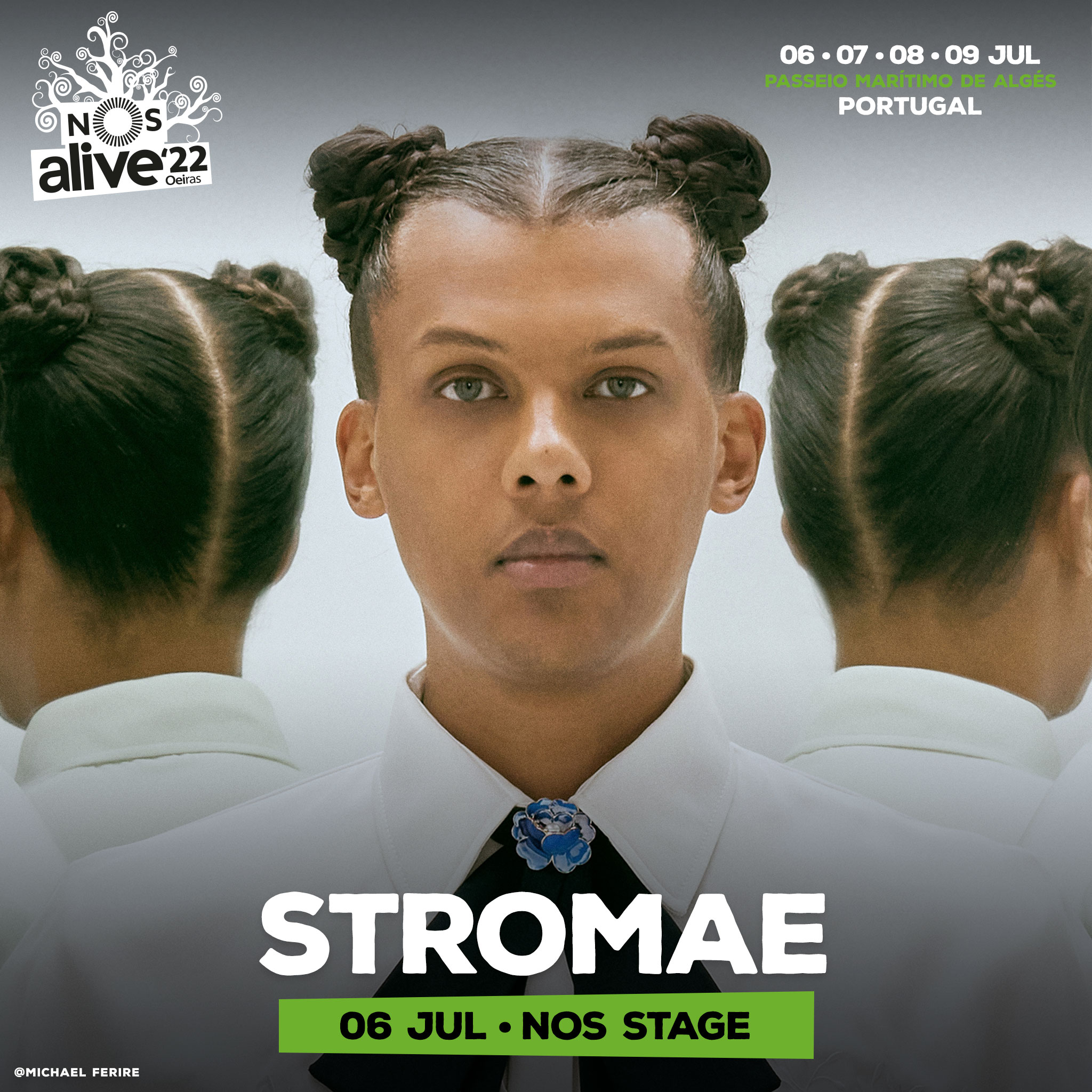 Stromae, al NOS Alive 2022
