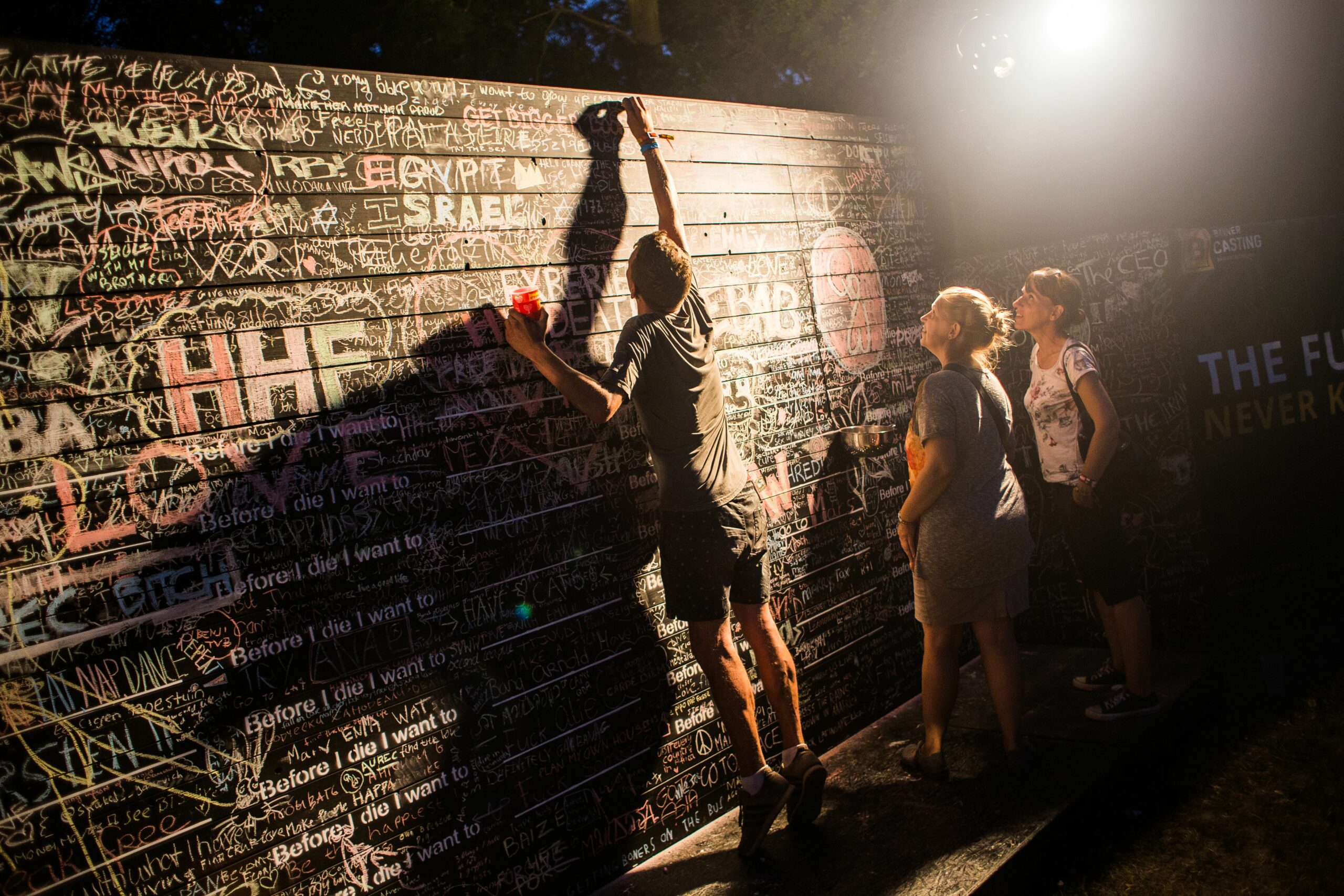 Before I Die Sziget Festival