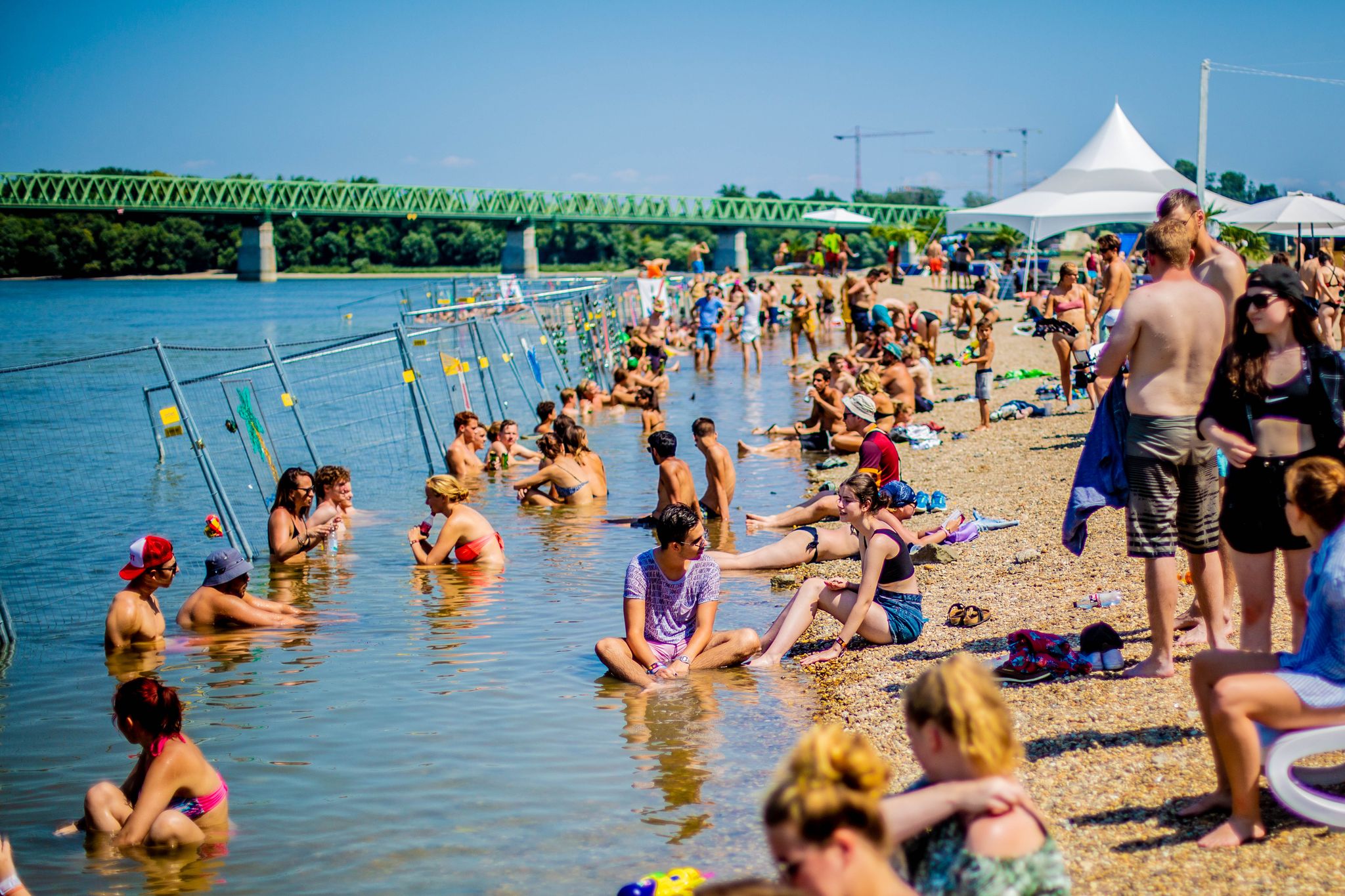 Island Beach Sziget Festival