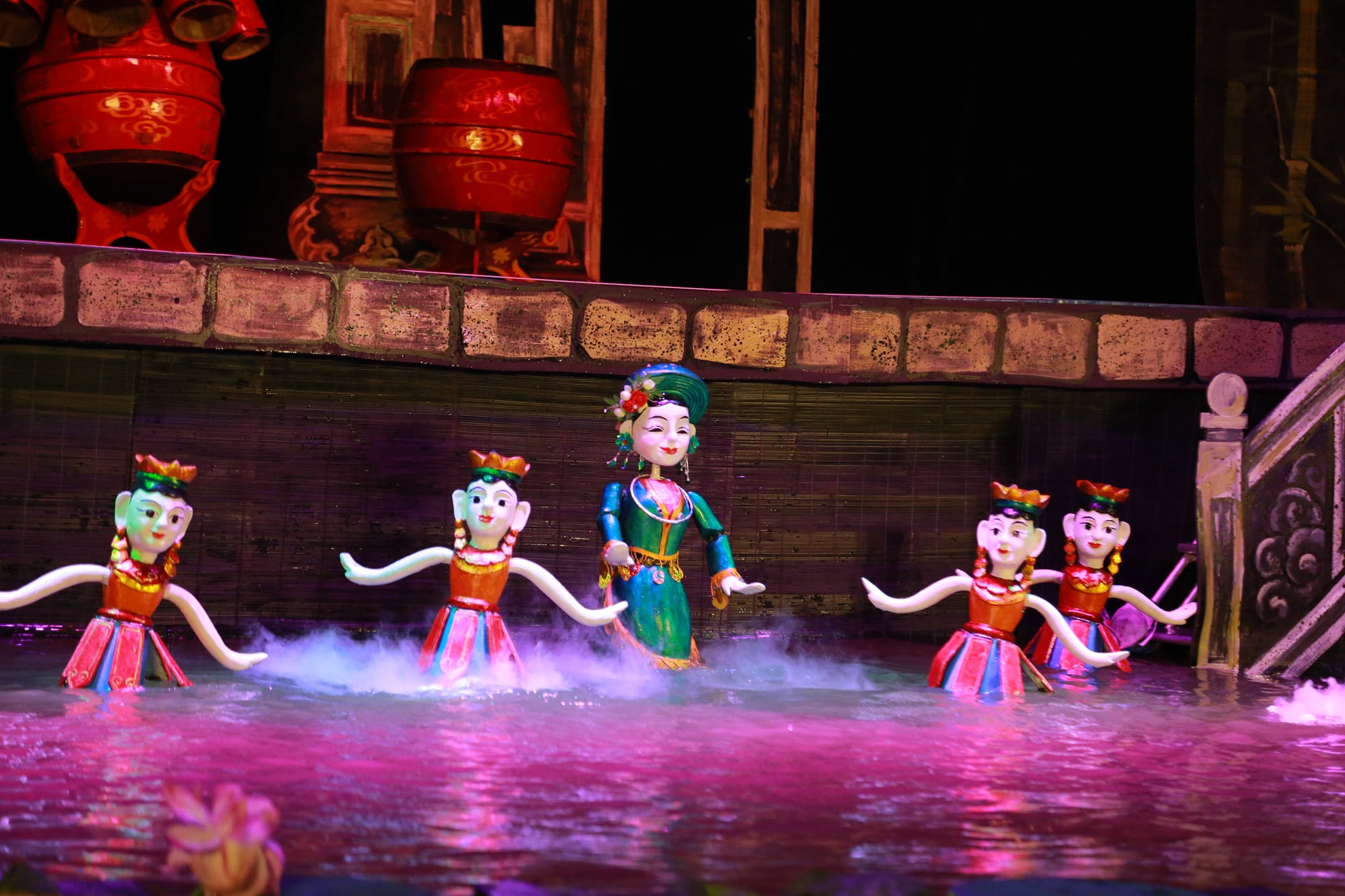 Foto: Teatro Nacional de Marionetas de Vietnam (http://nhahatmuaroivietnam.vn/en/performance-program-called-well-village)