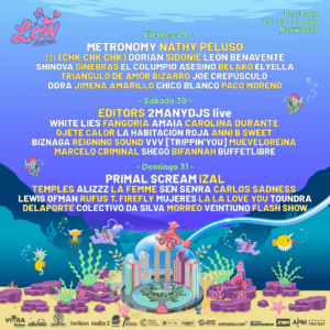 Cartel completo del Low Festival 2022