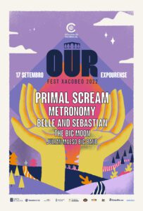Cartel del Our Fest Xacobeo 2022