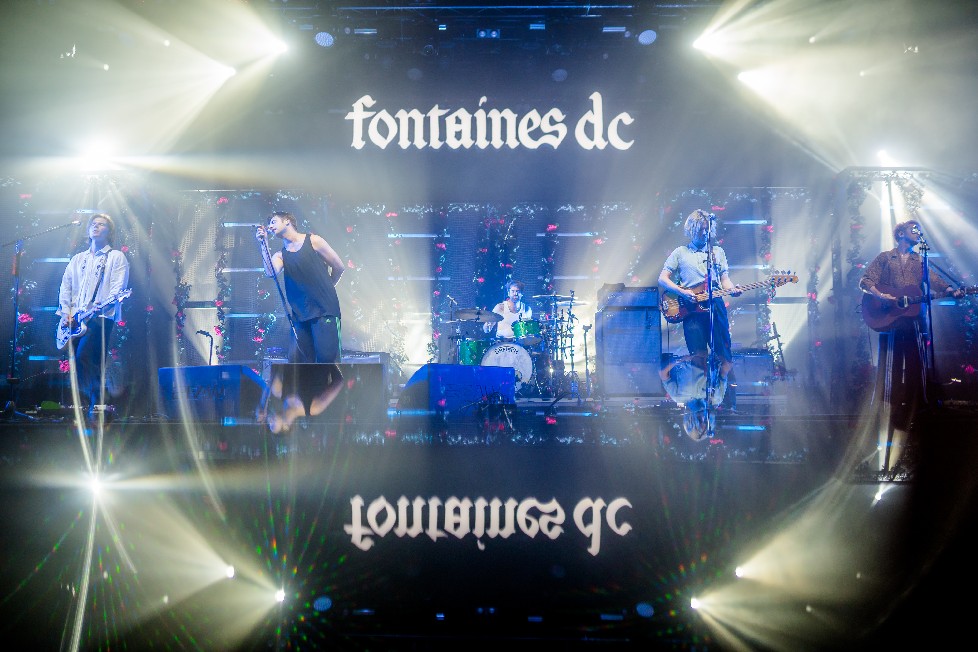 Fontaines D.C., Sziget Festival 2022 - Foto: szigetfestival.com
