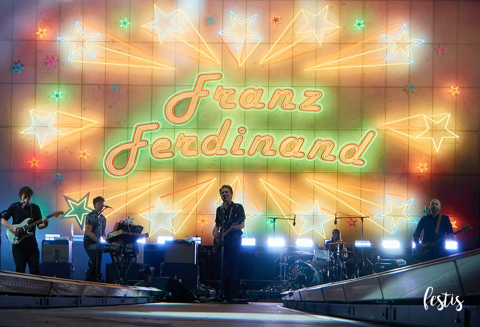 Franz Ferdinand, Andalucía Big Festival 2022
