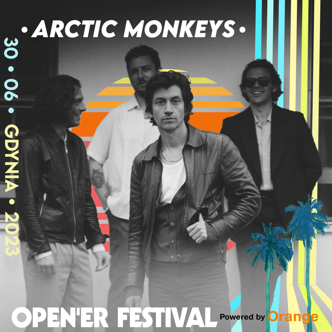 Arctic Monkeys, al Open'er 2023