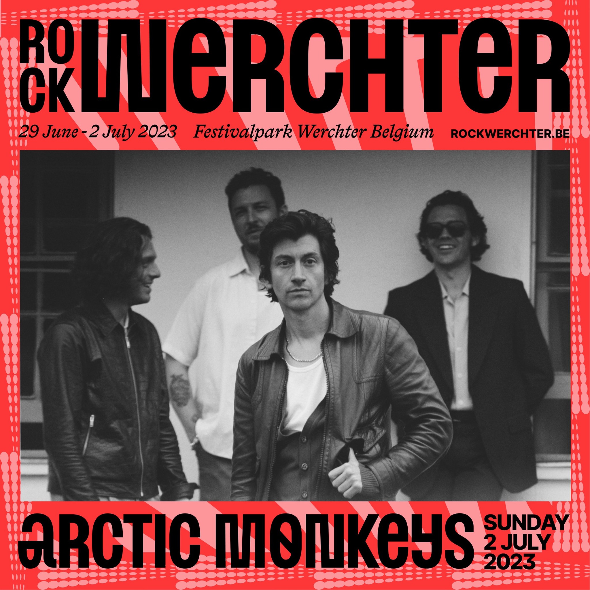 Arctic Monkeys, al Rock Werchter 2023