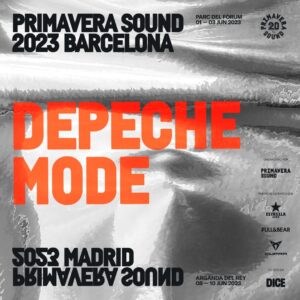 Depeche Mode, al Primavera Sound 2023