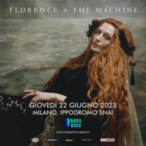 Florence + The Machine, al I-Days 2023