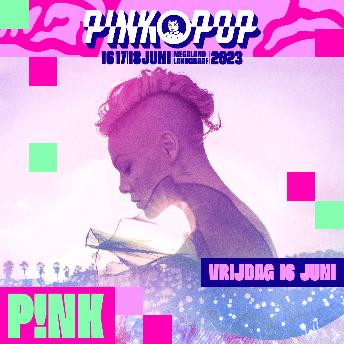 P!NK, al Pinkpop 2023