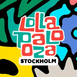 Logo Lollapalooza Estocolmo 2023