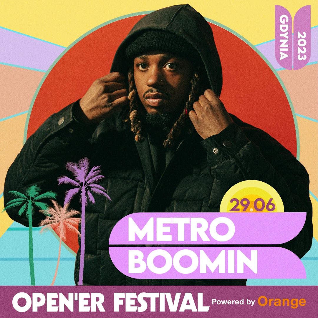 Metro Boomin, al Open'er Festival 2023