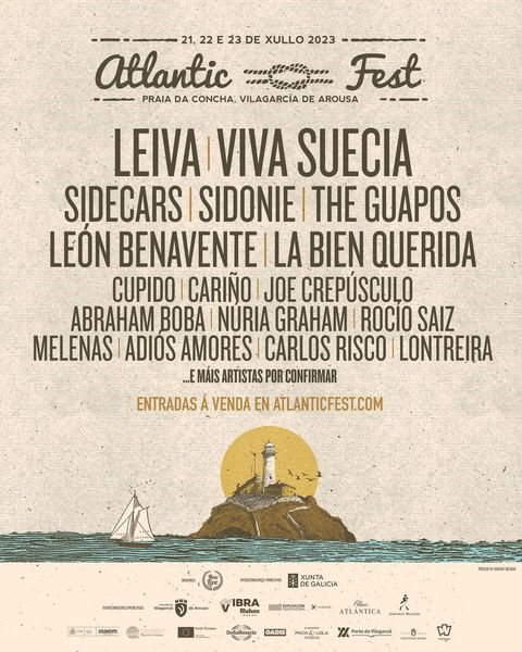 Cartel hasta el momento del Atlantic Fest 2023