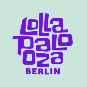 Logo Lollapalooza Berlín 2023