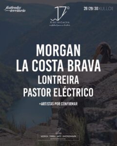 Primeros nombres del 17° Ribeira Sacra 2023