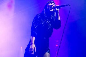 The Naked and Famous en Sziget 2017 - Foto de Matías Altbach