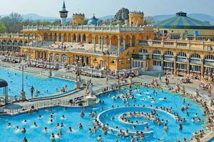Termas Széchenyi, en Budapest - foto de tripadvisor.com
