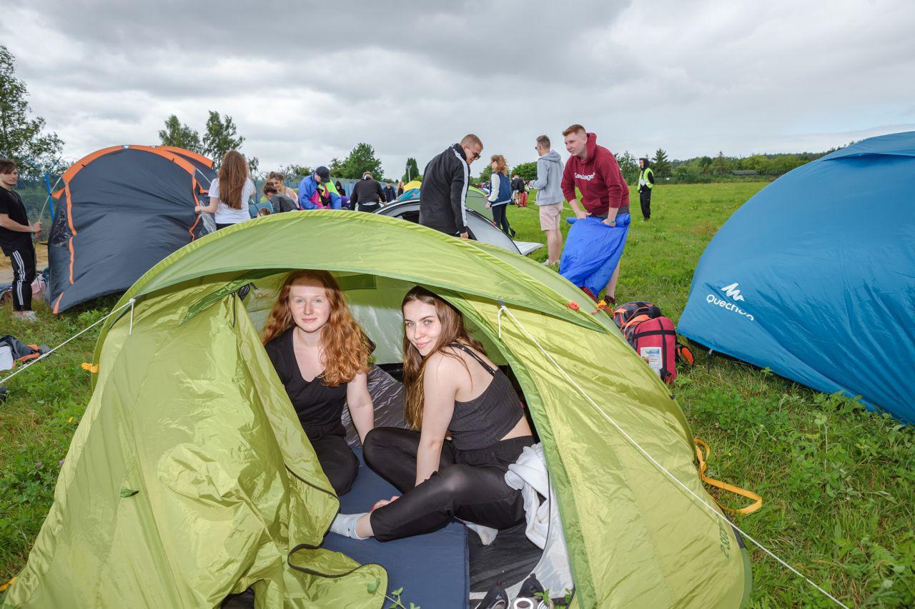 Camping del Open'er Festival - Foto de opener.pl