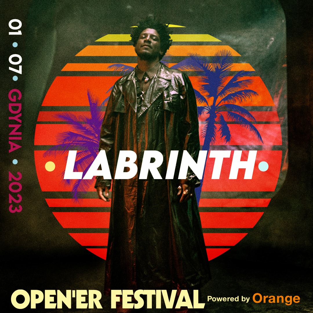 Labrinth, confirmado para el Open'er 2023
