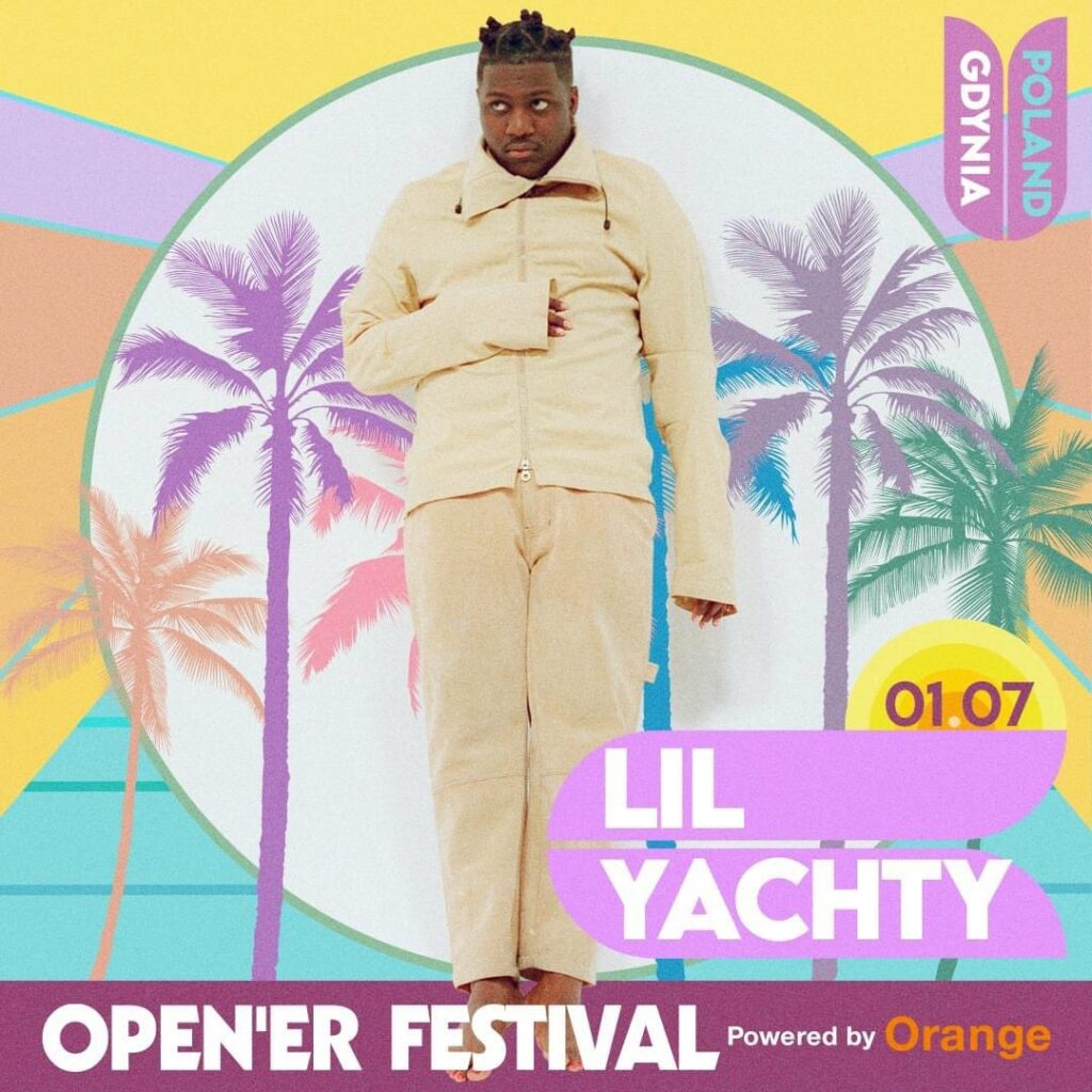 lil yachty tour 2023 opener