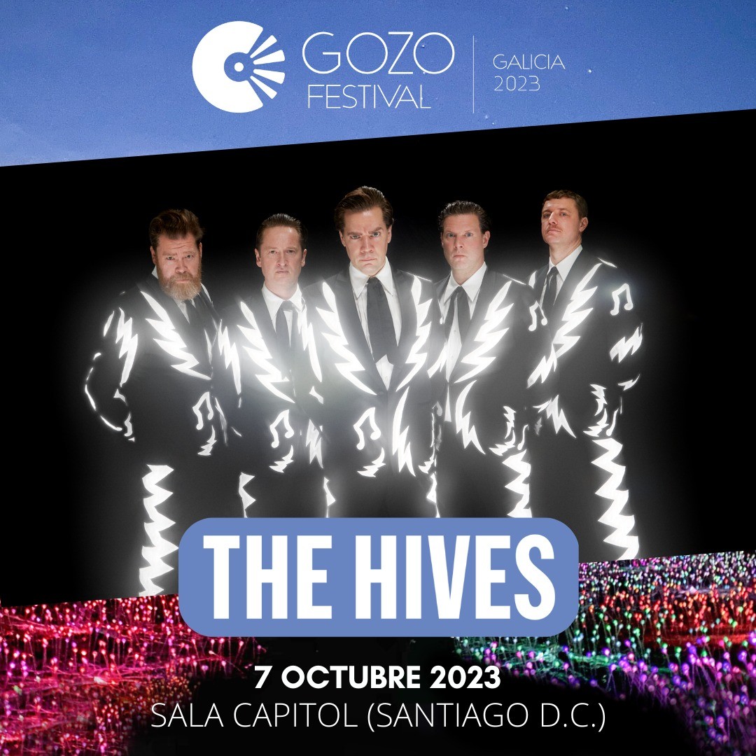 The Hives, a O Gozo Fest 2023