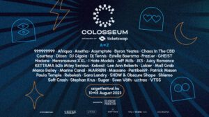Programación del Colosseum del Sziget 2023